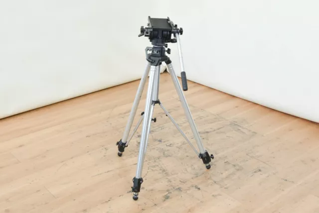 Manfrotto/Bogen 3068 Video Tripod with 116 Fluid Head