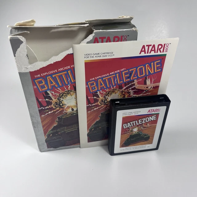 Jeu Atari 7800 Choplifter PAL Complet Boîte – Rare Trouvaille Pour Collectionneur