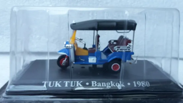 Ixo ? Pour Presse Tuk Tuk 1980 Taxi Bangkok Neuf En Blister Serti