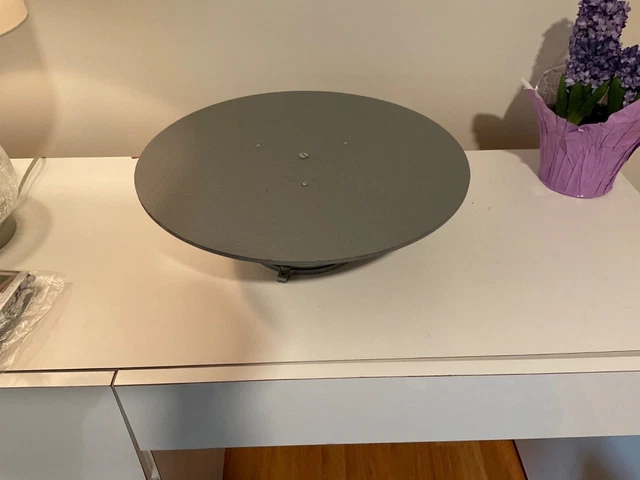 Electric Rotating Turntable - 17"