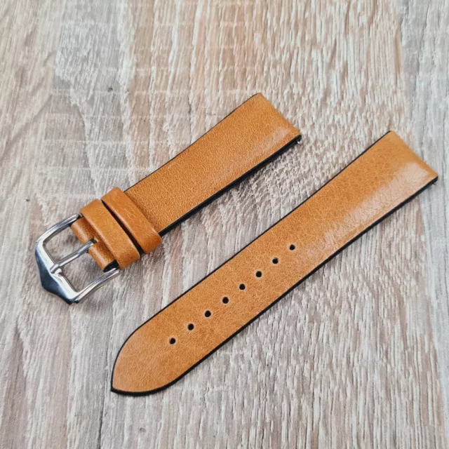 Premium Quick release Hybrid Leather & Rubber 20mm watch straps - UK seller