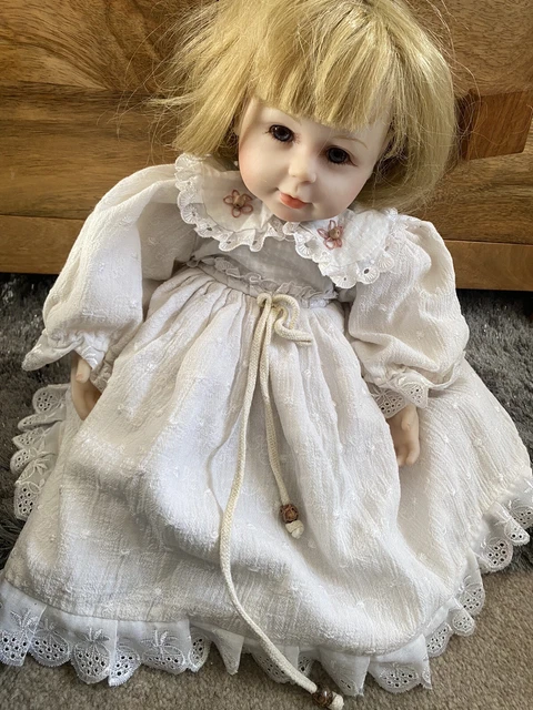 Gorgeous reborn toddler doll Long Blonde Hair
