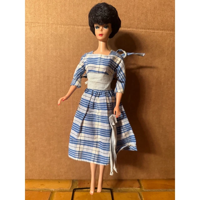 barbie blue plaid dress Barbie in Plaid Matching Set – Barbie The Movie