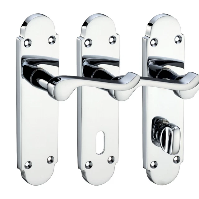 Dale Arc Range Bathroom Turn & Release - DH36 Zinc Alloy Bathroom Fitting Various Finishes