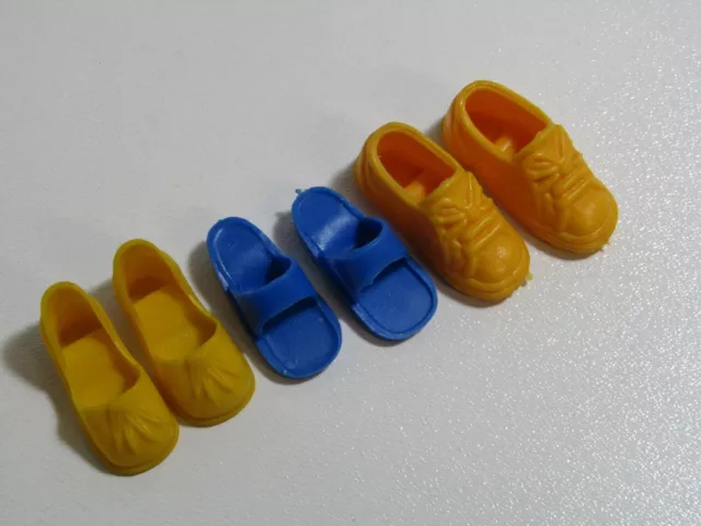 Vintage Sindy Doll Shoes Lot Bundle Tassel Sandals Trainers *Freepost*