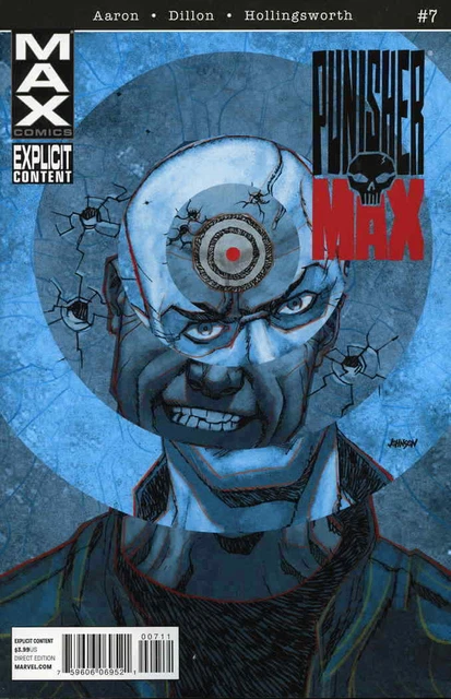 PunisherMax #7 FN; Marvel | Punisher MAX Bullseye - we combine shipping