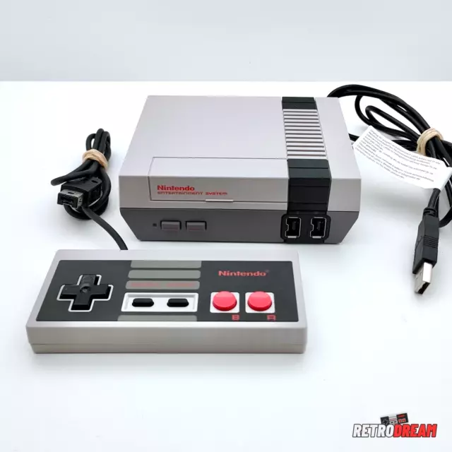 Console Nintendo Nes Classic Mini + 1 Manette