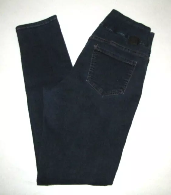 WOMENS JAG HIGH Rise Skinny Pull-On Stretch Jeans. Size 6 Blue. 29 1/2 ...