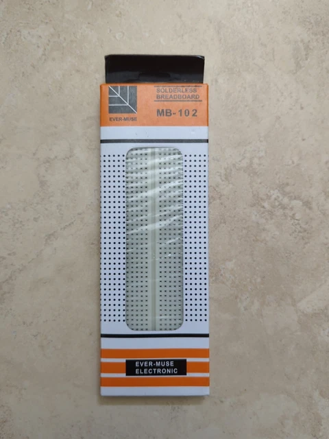 EVER-MUSE- Solderless Breadboard - MB-102