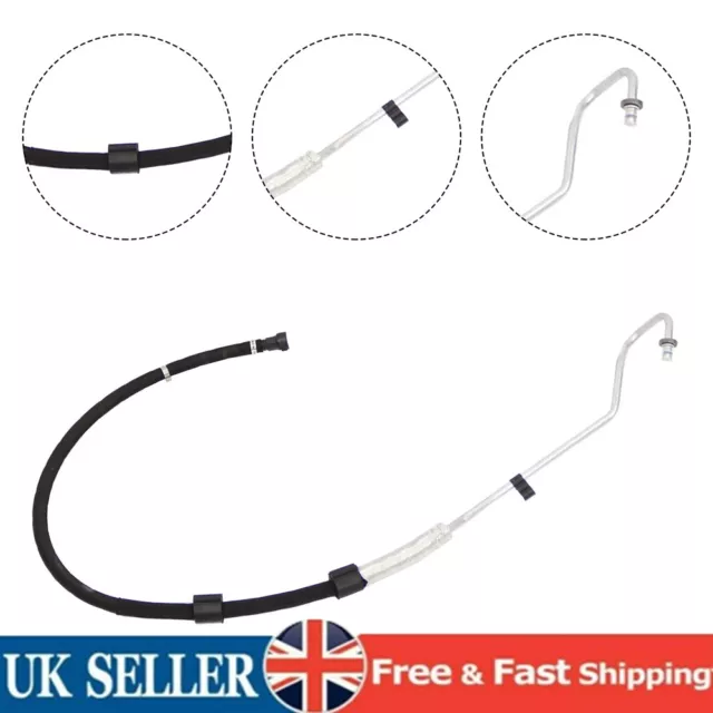 Rear Low-Pressure Power Steering Return Pipe For Ford Transit MK8 2.2RWD 2014-on