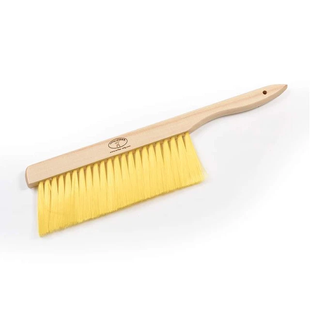 Little Giant Farm and Ag BKBR14 Beekeeping Brush Wood Handle Soft Bristles 14"