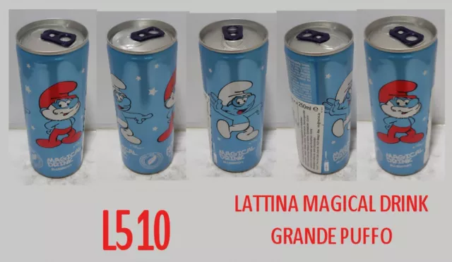LATTINA STAR DRINK PUFFO 250ml EDITION LIMITED NUOVA COD. L510