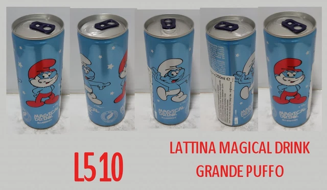 LATTINA STAR DRINK PUFFO 250ml EDITION LIMITED NUOVA COD. L510
