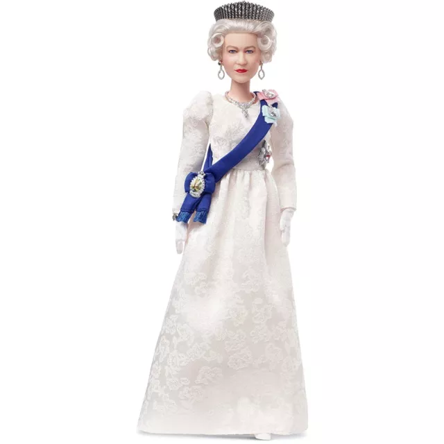 Barbie Signature Queen Elizabeth II 70 anniversary bambola da collezione limited