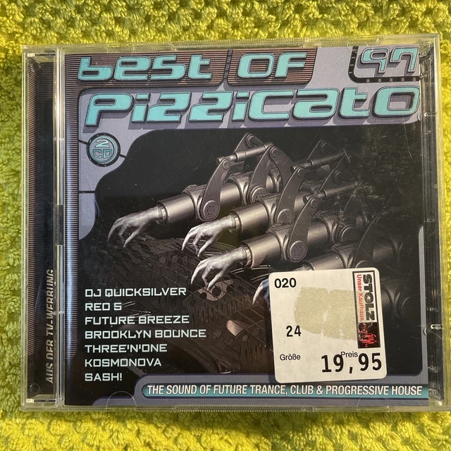 BEST OF PIZZICATO 97 2 CD 🔝Sa Hypertrophy Dreams Tank Dj  