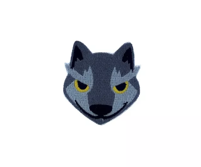 Patch aufnaher aufbugler applikation bügelbild wolf refER