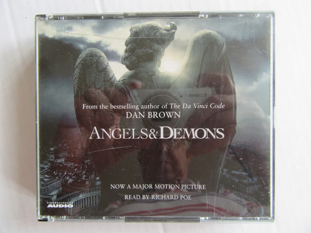 Dan Brown Audio CD - Angels & Demons
