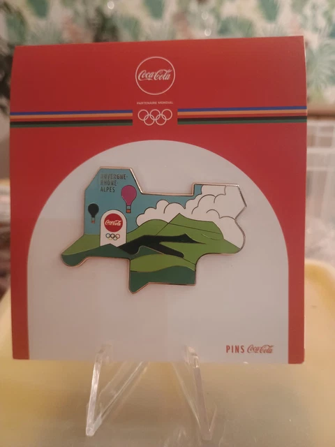 Lot D'épingles Mascotte Coca-Cola - JO Paris 2024 - LE5000