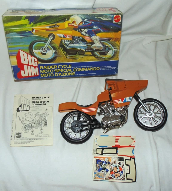 Moto Commando - Véhicules et accessoires Big Jim 5141 - Prix & Rareté