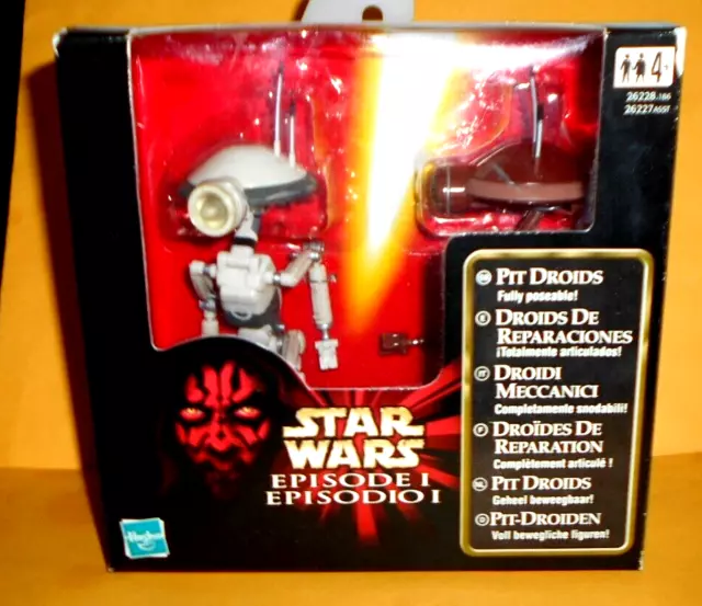 Star Wars Gungan Pit Droids Episode 1 Nib 1999 Hasbro