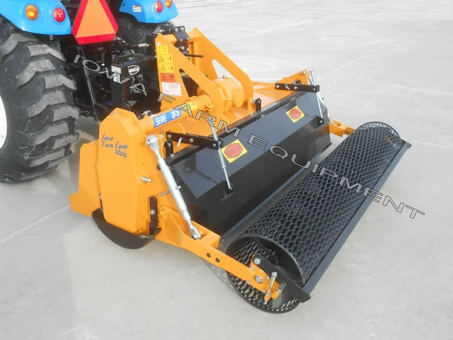 51" Selvatici B130 Stone, Vegetation, Debris Burier & Inverter: w/Mesh Roller