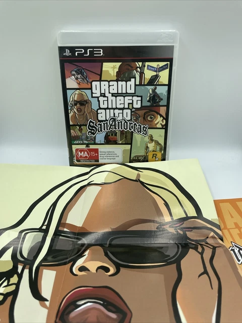 Grand Theft Auto San Andreas Playstation 3