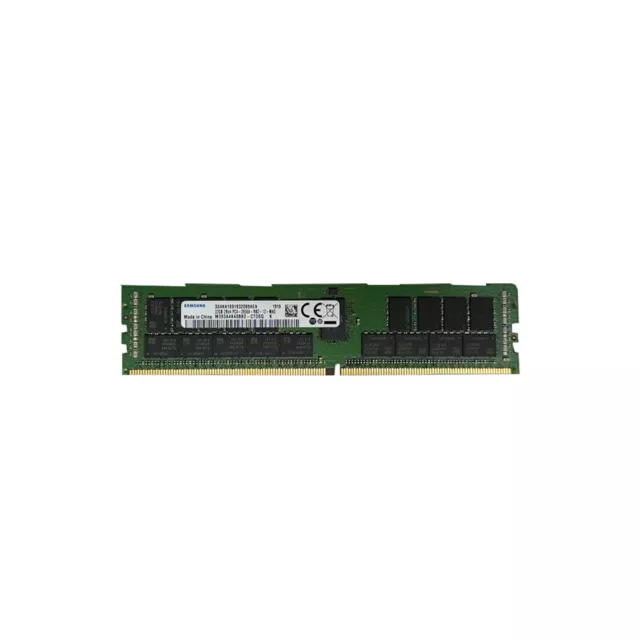 Samsung 32 GB M393A4K40BB2-CTD DDR4-2666 Rdimm PC4-21300V-R 2Rx4 ECC Reg Serveur