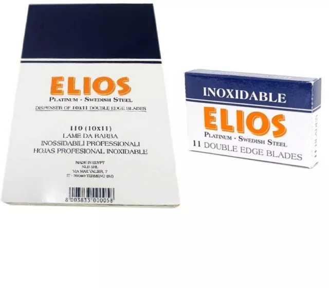 Lame Da Barba Per Rasoio Monouso Elios 110 Pz