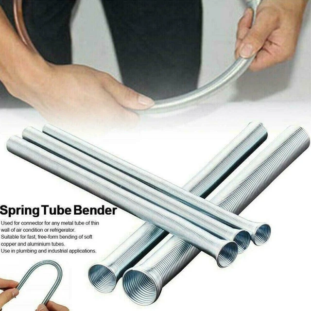 Ensemble de cintreurs de tubes de flexion à ressort de qualité professionnelle
