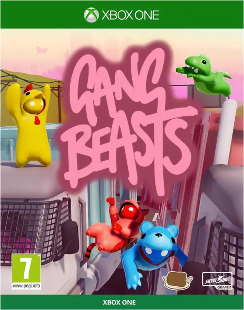 Gang Beasts (Xbox One) USED FREE UK DELIVERY