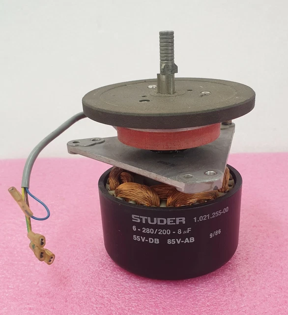 Studer A810 Spooling Motor 1.021.255-00