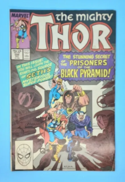 The Mighty Thor Vol. 1 No 398 December 1988 Marvel Comics