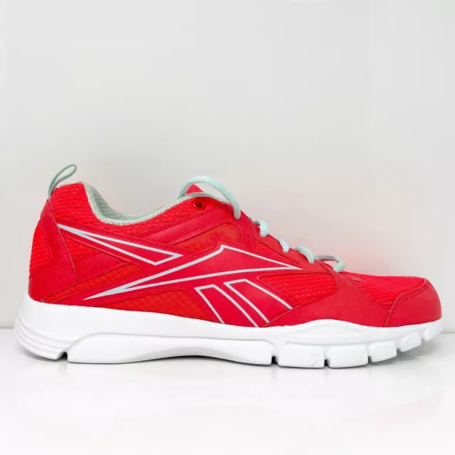 Reebok Womens Trainfusion 5.0 M49483 Red Running Shoes Sneakers Size 9.5