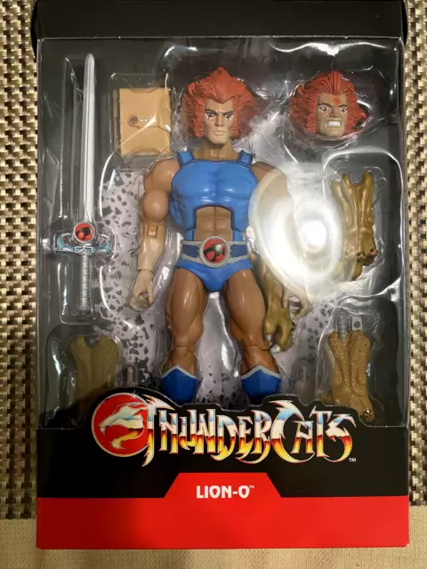 Super 7 - Thundercats Ultimates V2 Lion-O NEW