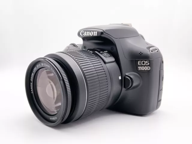 Canon EOS 1100D Spiegelreflexkamera DSLR EF-S 18-55mm III - Refurbished