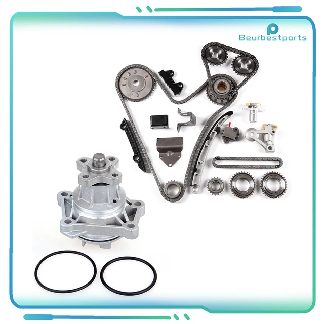 Timing Chain Kit Water Pump For Suzuki Grand Vitara 2.7L DOHC 2006-2008