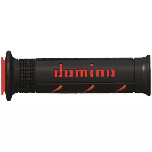 DOMINO A250 für: Road Racing Dual Compound Griffe, No-Waffle VX SHIVER SPORT YX