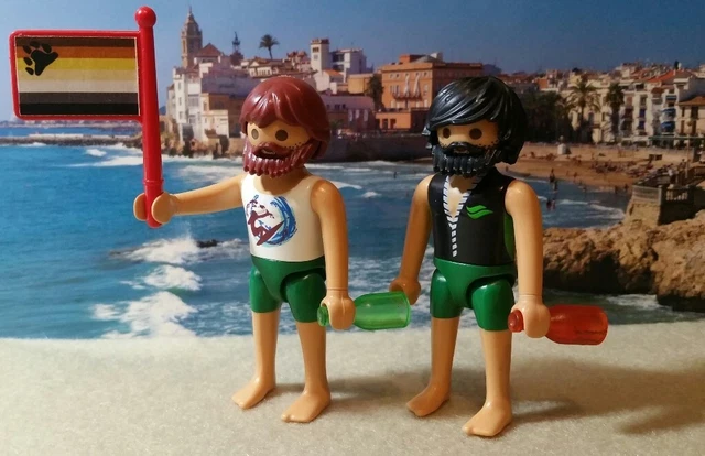 Playmobil 9449 - Family Fun - Couple De Vacanciers - Sac De Plage Pratique 4 Ans 88398764