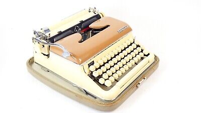 Maquina de escribir TORPEDO 18B BICOLOR AÑO 1957 Typewriter Schreibmaschine