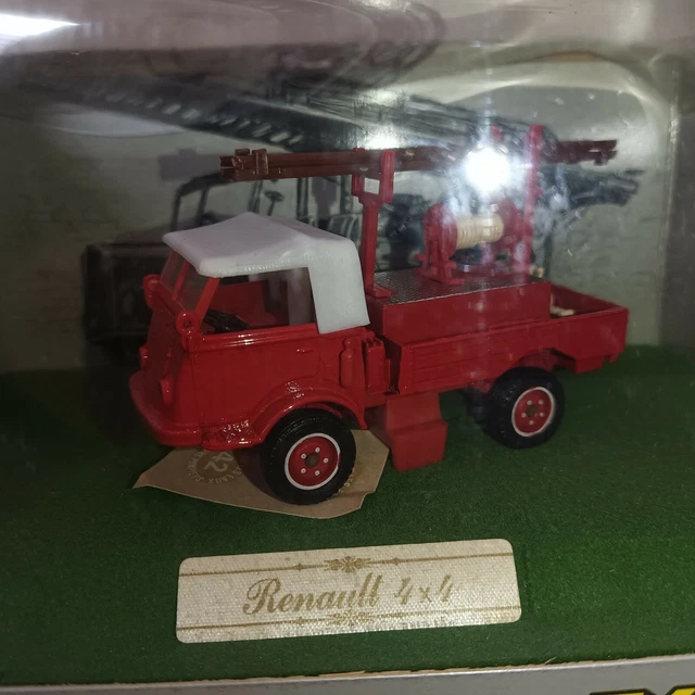 1 VEREM SOLIDO camion Renault remorque bistrot réf 829 cirque