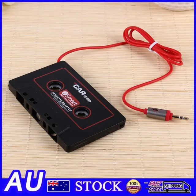 3.5mm Jack Plug Car Cassette Audio Converter Car Cassette Player for CD Player