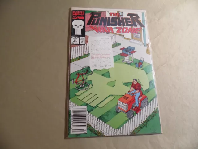 Punisher War Zone #13 Newsstand Variant (Marvel Comics 1994) Free Domestic Ship