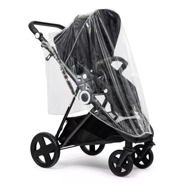 Pushchair Raincover Compatible With Bugaboo - Fits All Models 3