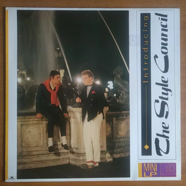 The Style Council - Introducing – 815 277