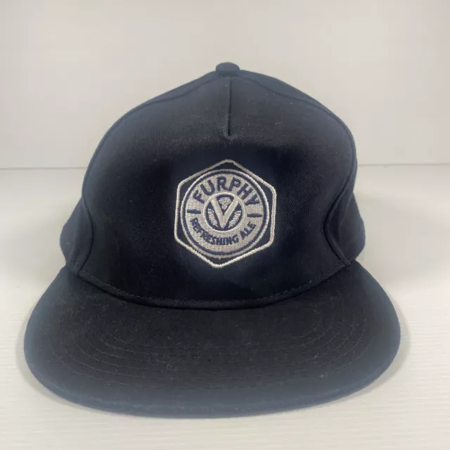 Official Furphy Snapback Cap Hat Adjustable Navy Blue Furphy Brewing Free Post