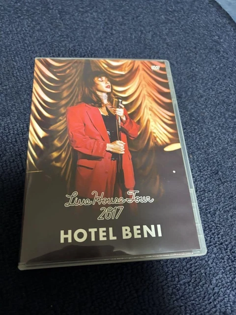 BENI/ベニ 2017 ”HOTEL BENI” ライブ DVD Amazon.co.jp: BENI Live House Tour 2017 