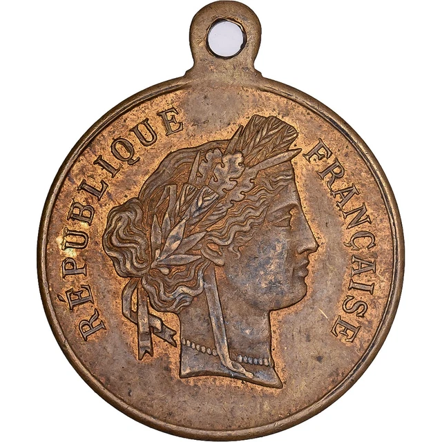 Médaille Originale De 1793 – Réunion Républicaine – Convention Nationale