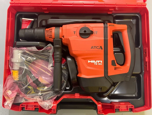 HILTI TE 60 ATC AVR SDS Max Hammer Drill Breaker 110V **unused