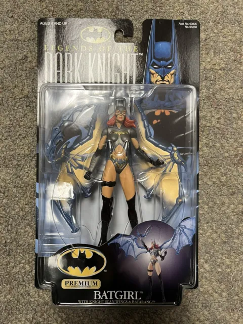 + Kenner Hasbro 1998 Legends of the Dark Knight Batgirl Action Figure NIP 64248