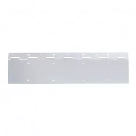 United Pacific 21539 License Plate Frame   Stainless 2